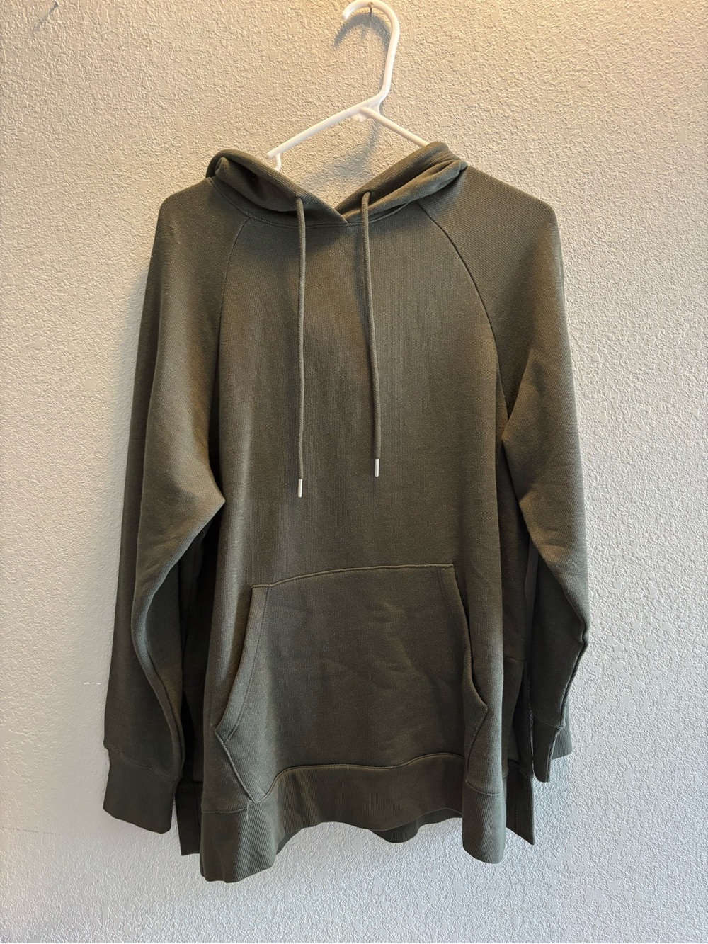 MATERNITY - Motherhood Olive Green Pullover Hoodie
